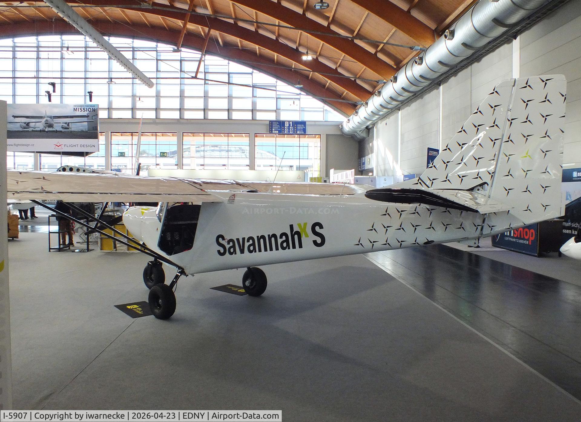 I-5907, 2026 ICP MXP-740 Savannah S, c/n 26-01-54-1012, ICP MXP-740 Savannah S at the AERO 2026, Friedrichshafen