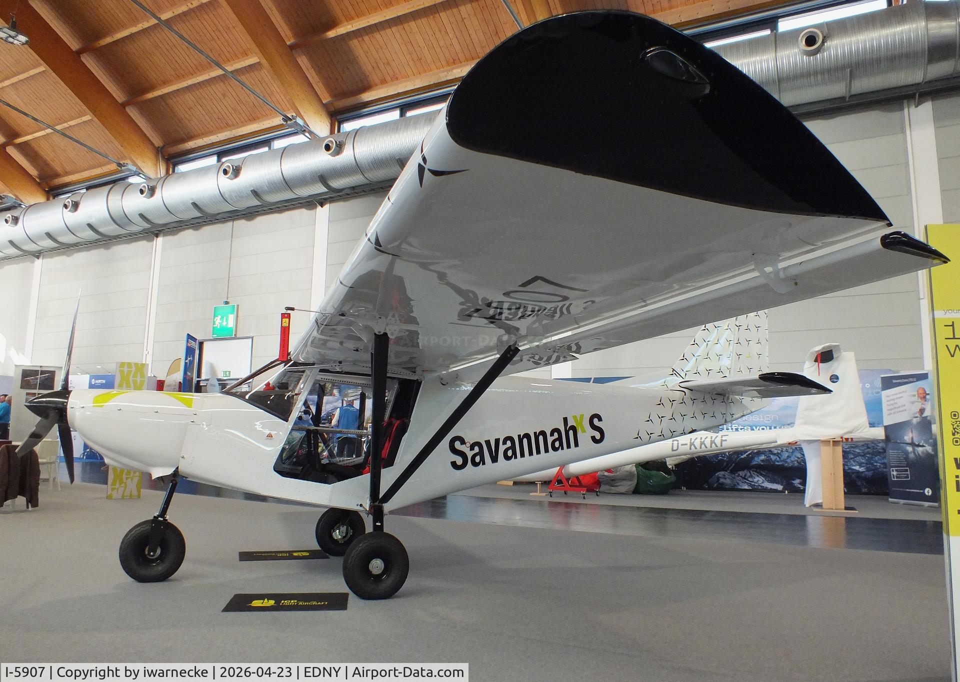 I-5907, 2026 ICP MXP-740 Savannah S, c/n 26-01-54-1012, ICP MXP-740 Savannah S at the AERO 2026, Friedrichshafen