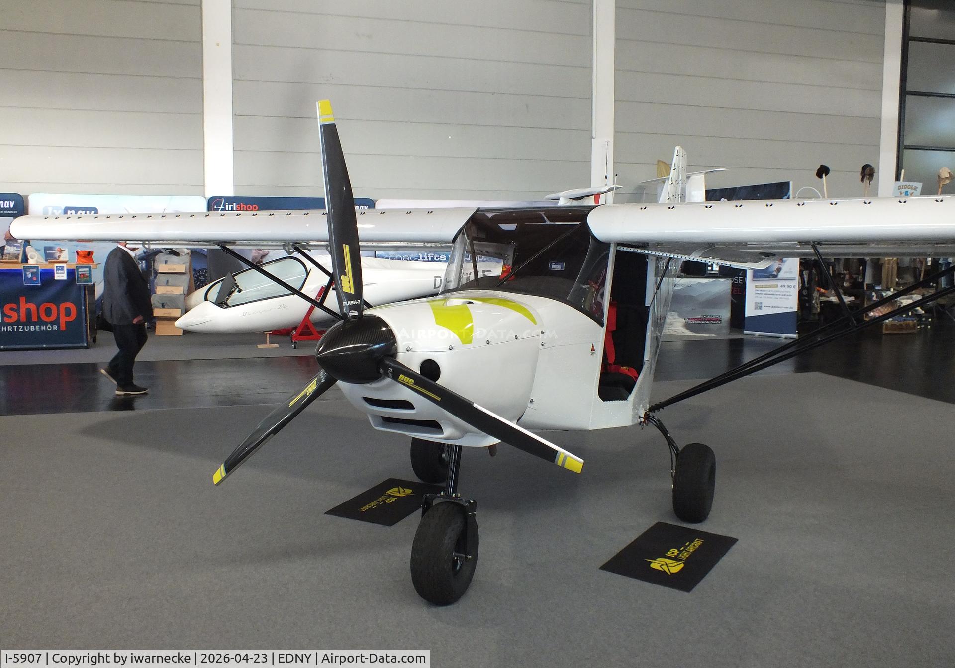 I-5907, 2026 ICP MXP-740 Savannah S, c/n 26-01-54-1012, ICP MXP-740 Savannah S at the AERO 2026, Friedrichshafen