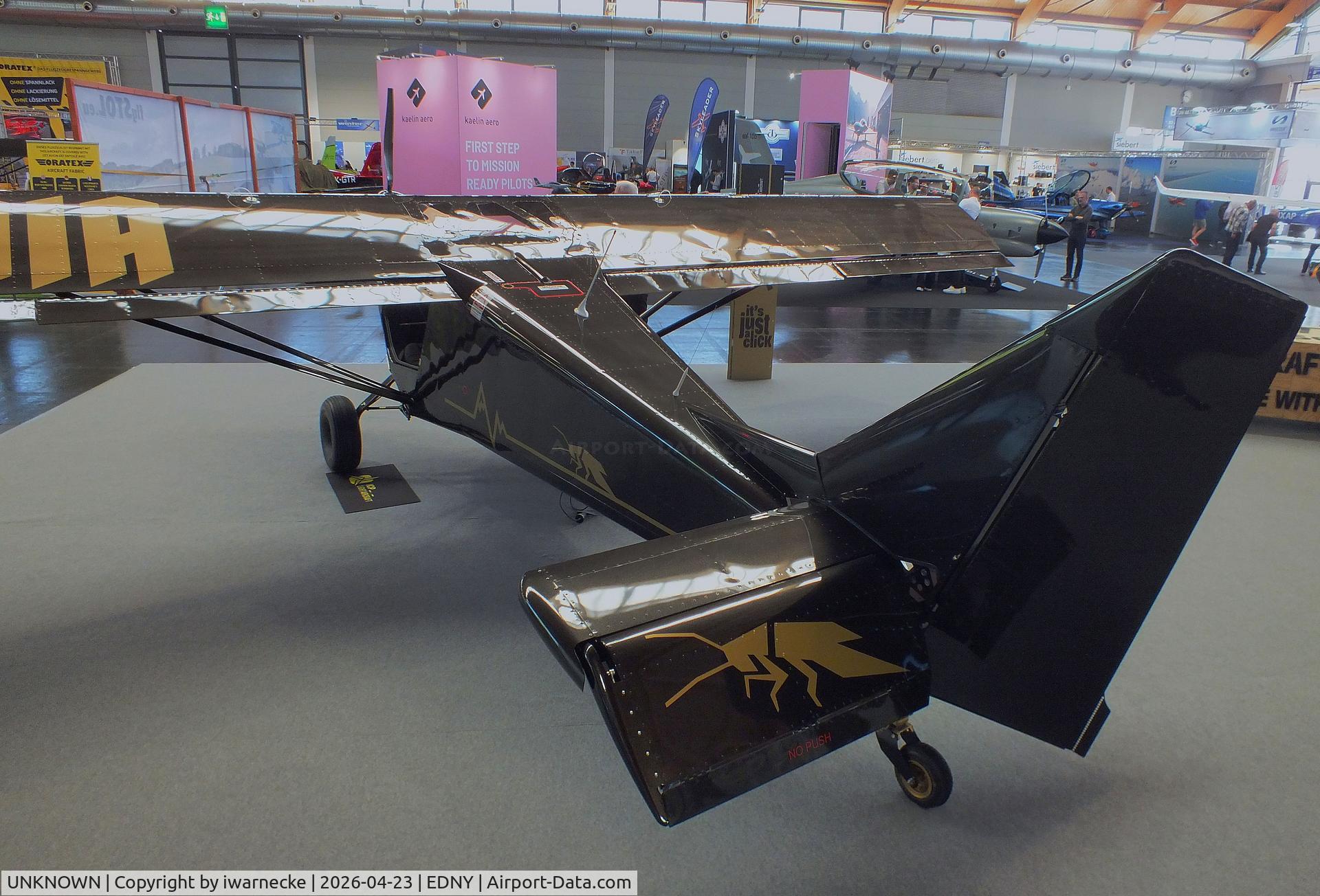 UNKNOWN, 2026 ICP MXP-740 Savannah SR, c/n 26-01-56-0082-R, ICP MXP-740 Savannah SR (tailwheel) at the AERO 2026, Friedrichshafen