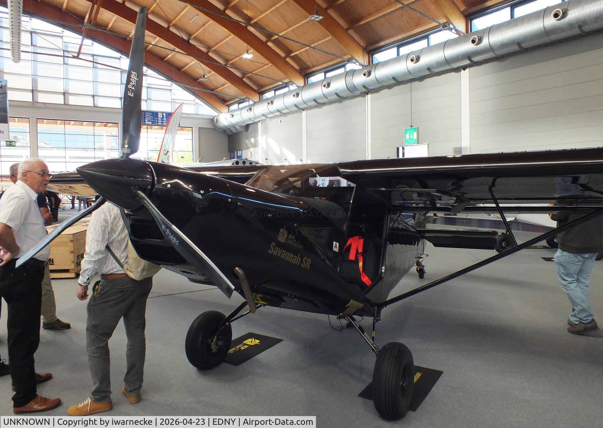 UNKNOWN, 2026 ICP MXP-740 Savannah SR, c/n 26-01-56-0082-R, ICP MXP-740 Savannah SR (tailwheel) at the AERO 2026, Friedrichshafen