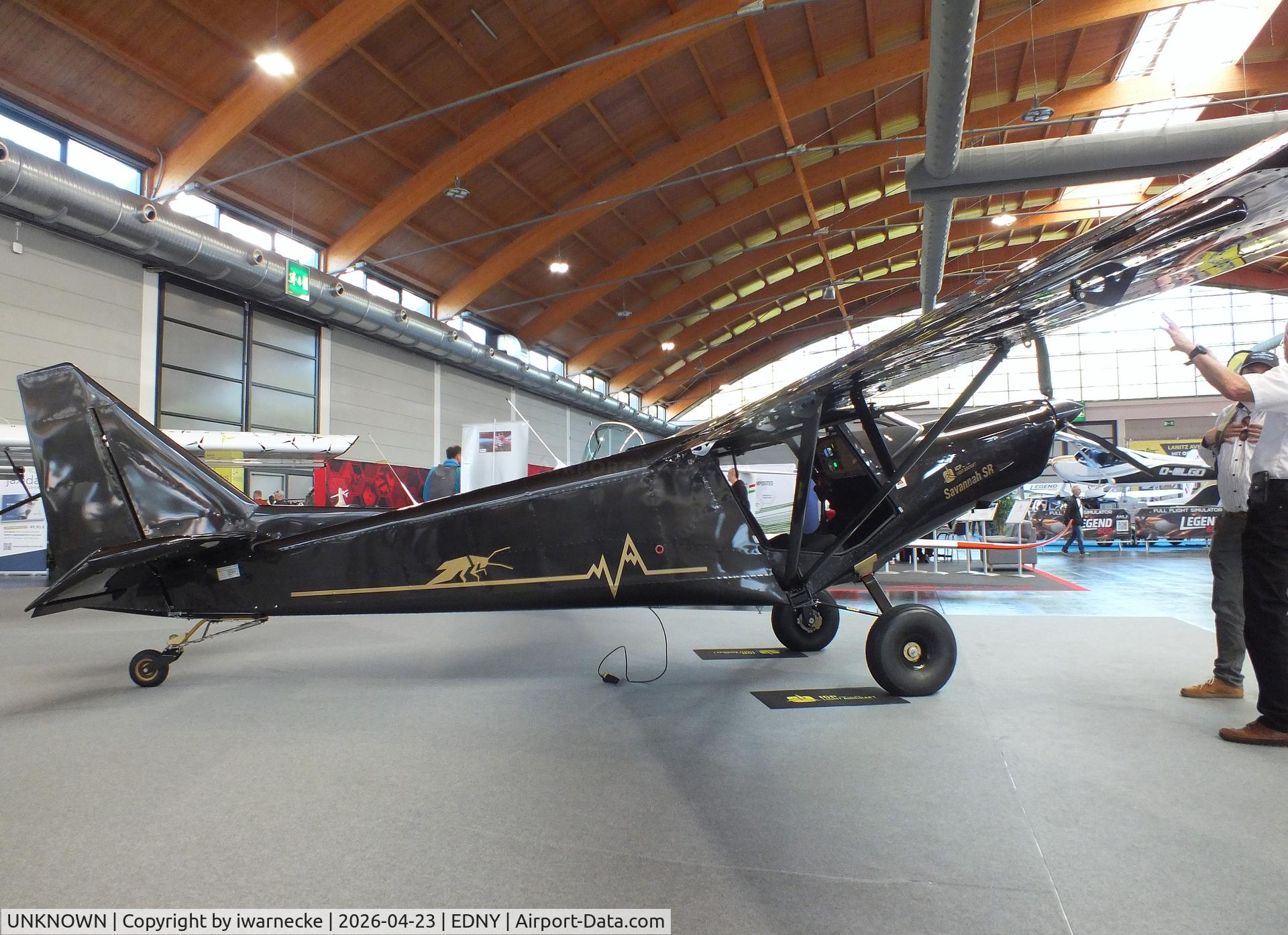 UNKNOWN, 2026 ICP MXP-740 Savannah SR, c/n 26-01-56-0082-R, ICP MXP-740 Savannah SR (tailwheel) at the AERO 2026, Friedrichshafen