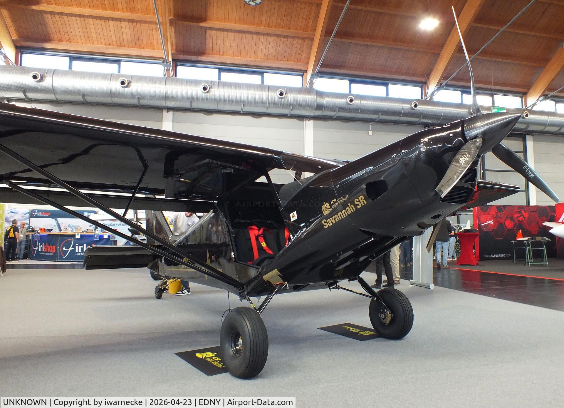 UNKNOWN, 2026 ICP MXP-740 Savannah SR, c/n 26-01-56-0082-R, ICP MXP-740 Savannah SR (tailwheel) at the AERO 2026, Friedrichshafen