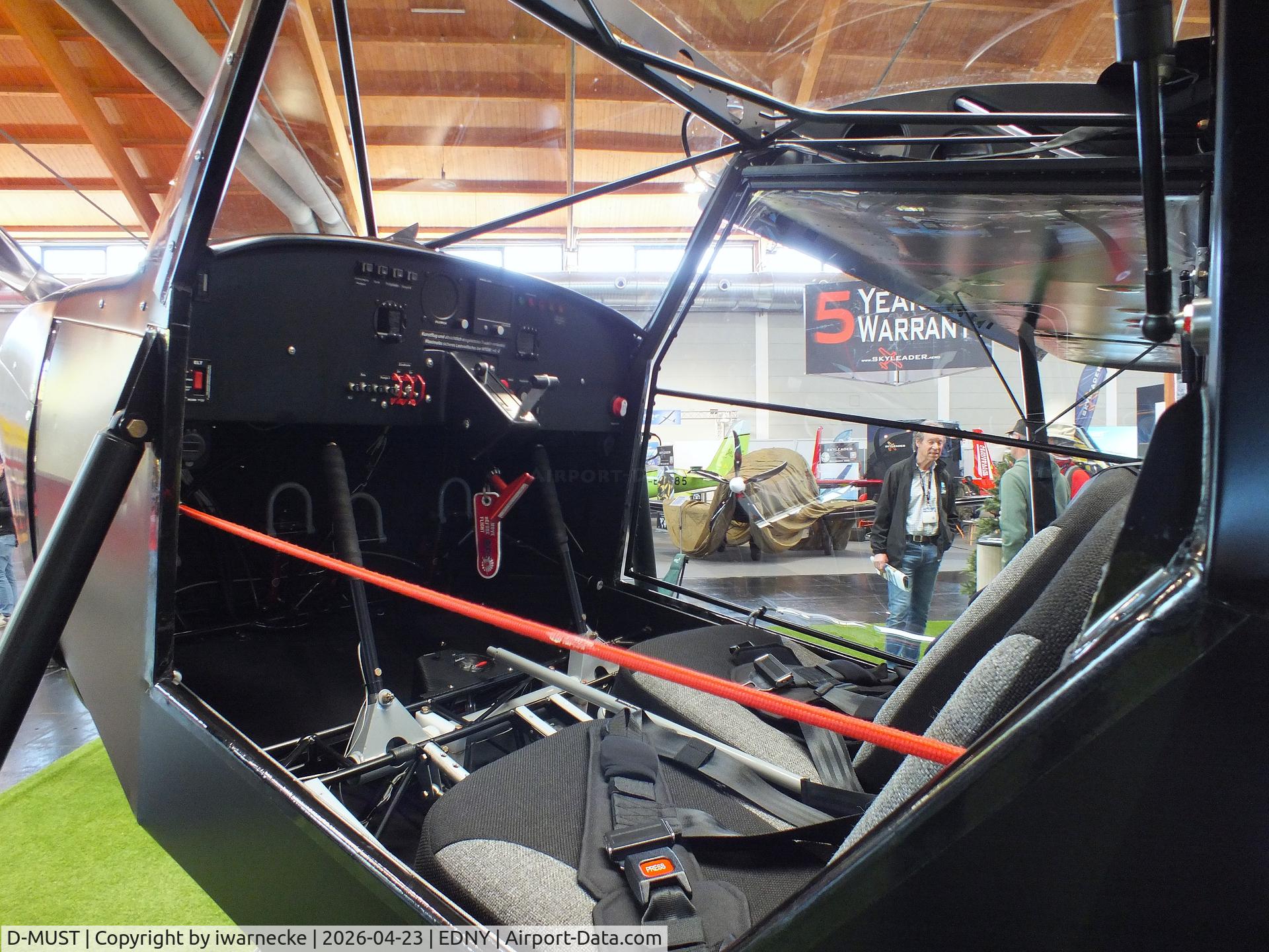D-MUST, Just Aircraft Superstol XL, c/n not found_D-MUST, Just Aircraft Superstol XL at the AERO 2026, Friedrichshafen