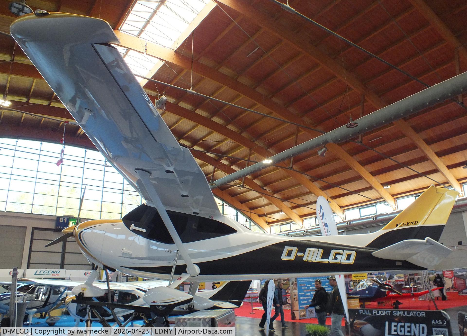 D-MLGD, AAS Aeropilot Legend 600 Full Flight Simulator, c/n not found_Simulator D-MLGD, AAS Aeropilot Legend 600 Full Flight Simulator at the AERO 2026, Friedrichshafen