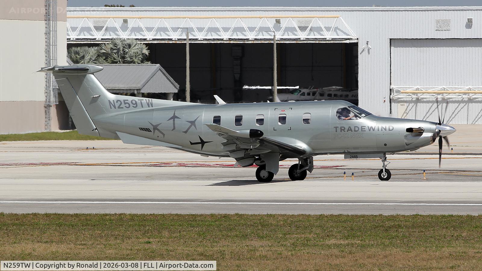 N259TW, 2001 Robinson R22 BETA, c/n 3264, at fll