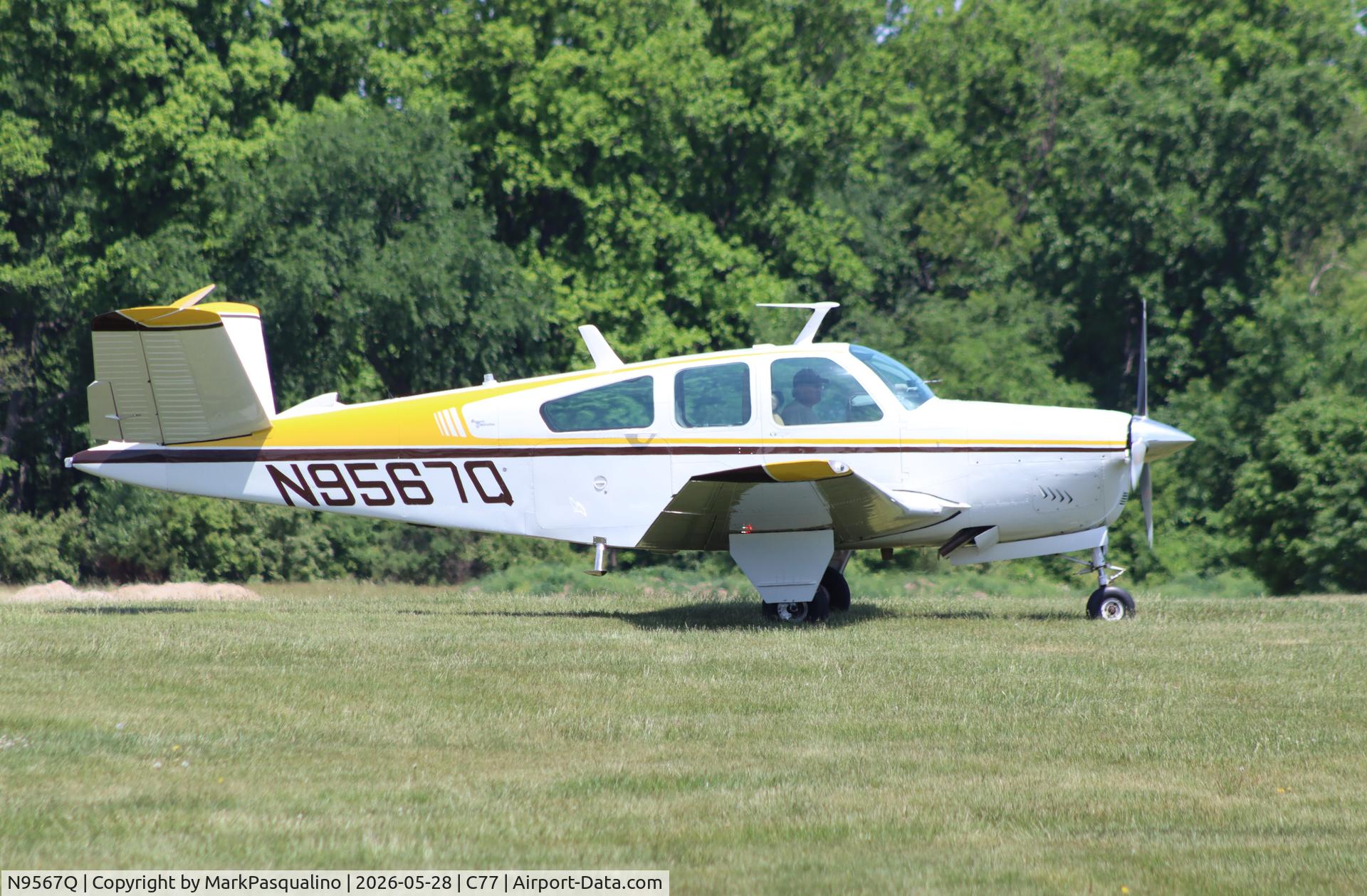 N9567Q, 1966 Beech V35 Bonanza, c/n D-8202, Beech V35