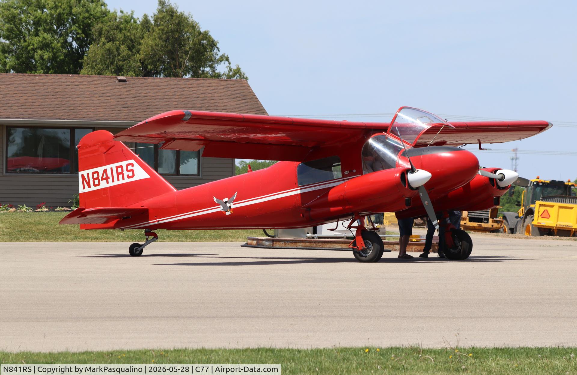 N841RS, 1961 Dornier Do-28A-1, c/n 3012, Dornier Do-28A-1