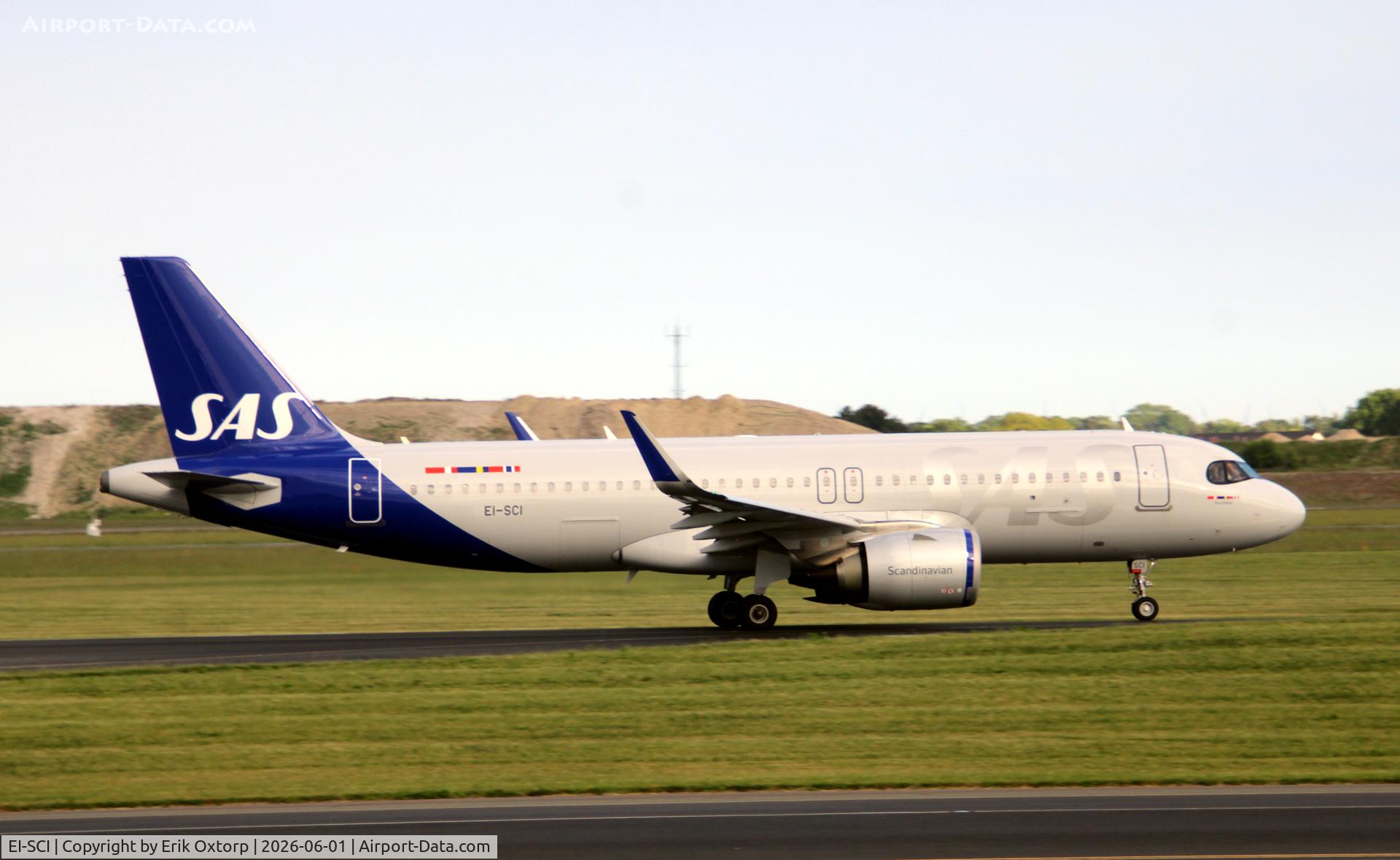 EI-SCI, 2024 Airbus A320-251N, c/n 12110, EI-SCI taking off rw 22R