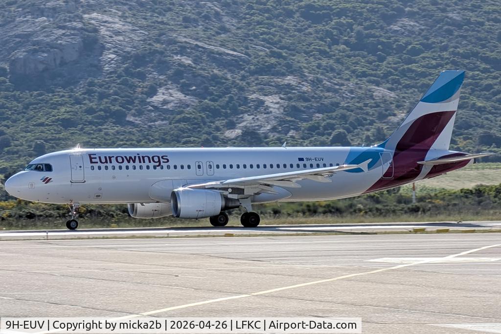 9H-EUV, 2011 Airbus A320-214, c/n 4565, Take off