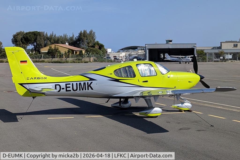 D-EUMK, 2020 Cirrus SR 22T, c/n 2137, Parked