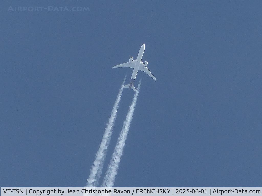 VT-TSN, 2020 Boeing 787-9 Dreamliner Dreamliner, c/n 66529	 l/n 1049, Delhi (DEL)	London (LHR)	AI2017 level 400