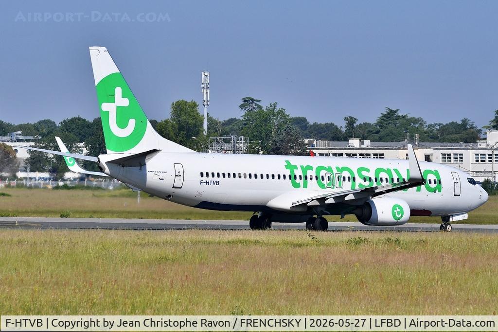 F-HTVB, 2016 Boeing 737-8K2, c/n 62161 l/n 5816, Bordeaux (BOD)	Dakar (DSS)	TO8030