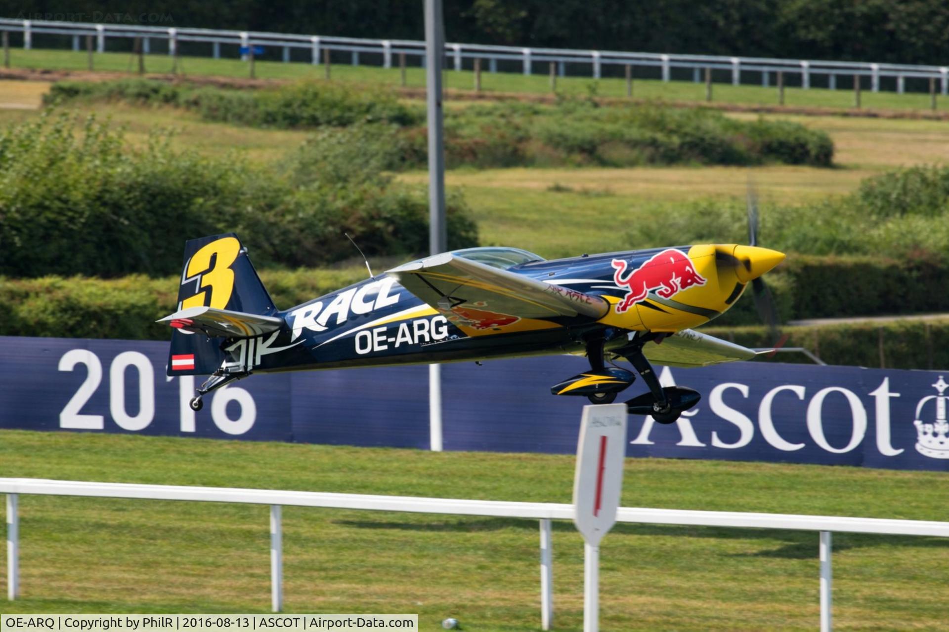 OE-ARQ, Extra EA-300/LC, c/n LC029, OE-ARQ Extra EA-300 Red Bull Air Races Ascot 

