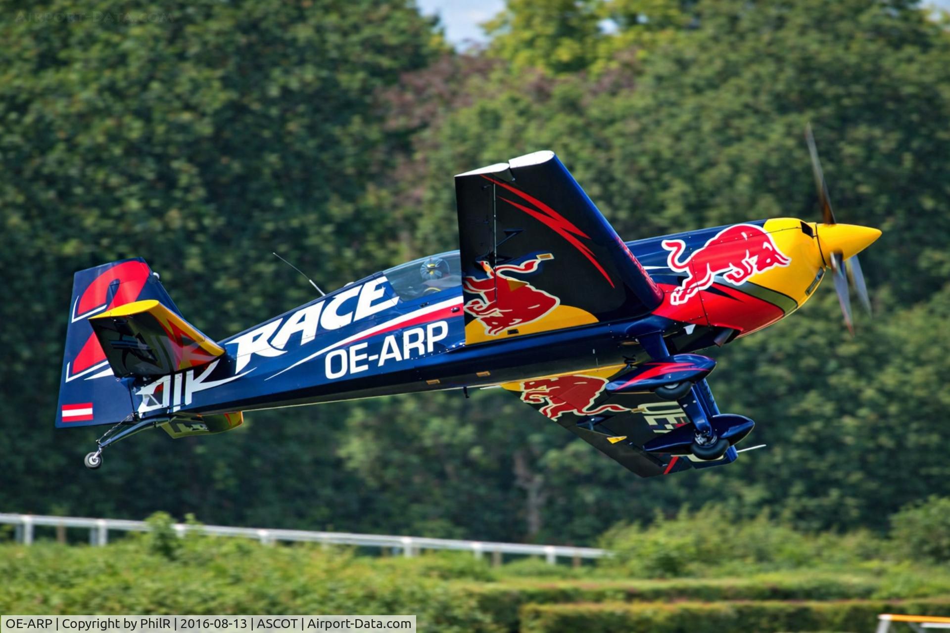 OE-ARP, 2013 Extra 300S, c/n LC028, OE-ARP 2013 Extra EA-300 Red Bull Air Races Ascot 