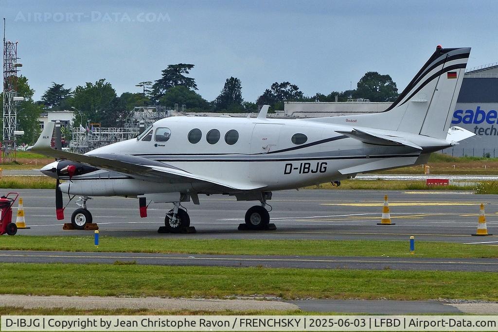 D-IBJG, 1994 Beech C90B King Air, c/n LJ-1371, Private owner
