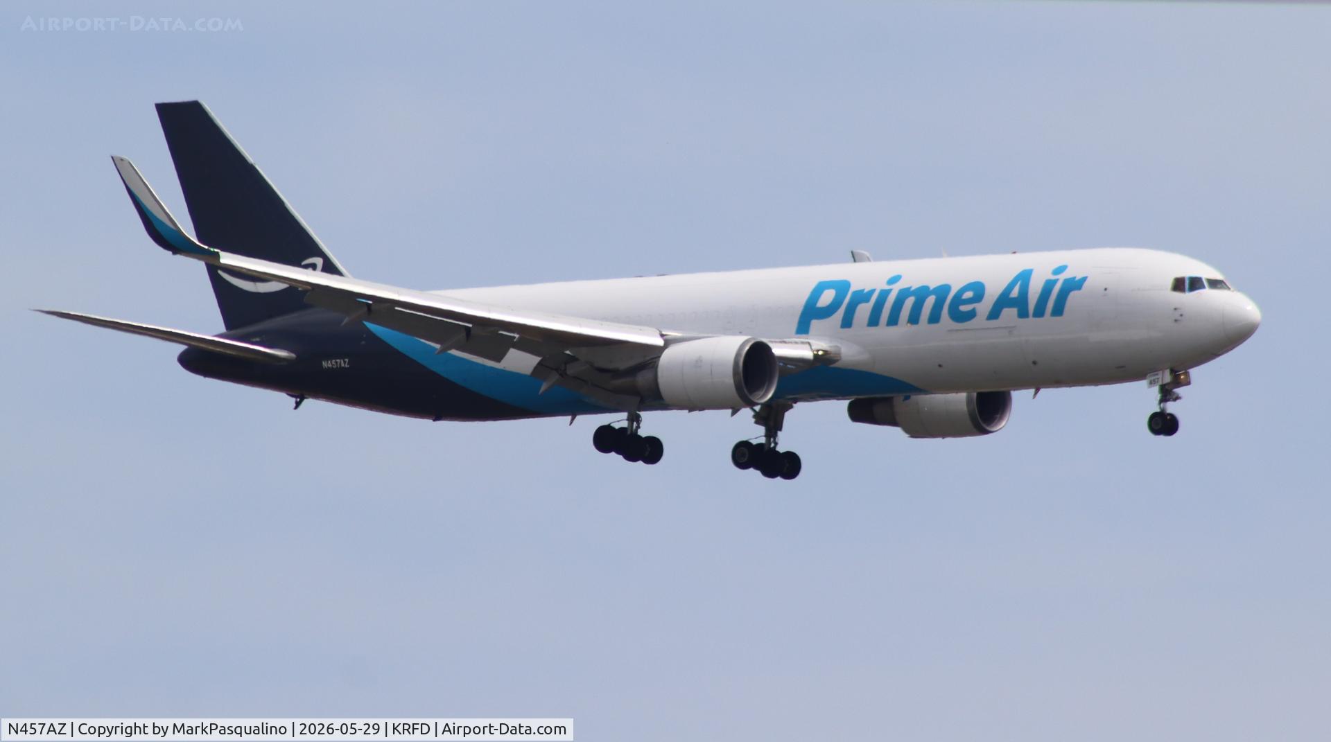N457AZ, 1993 Boeing 767-323/ER, c/n 25448 l/n 481, Boeing 767-323/ER
