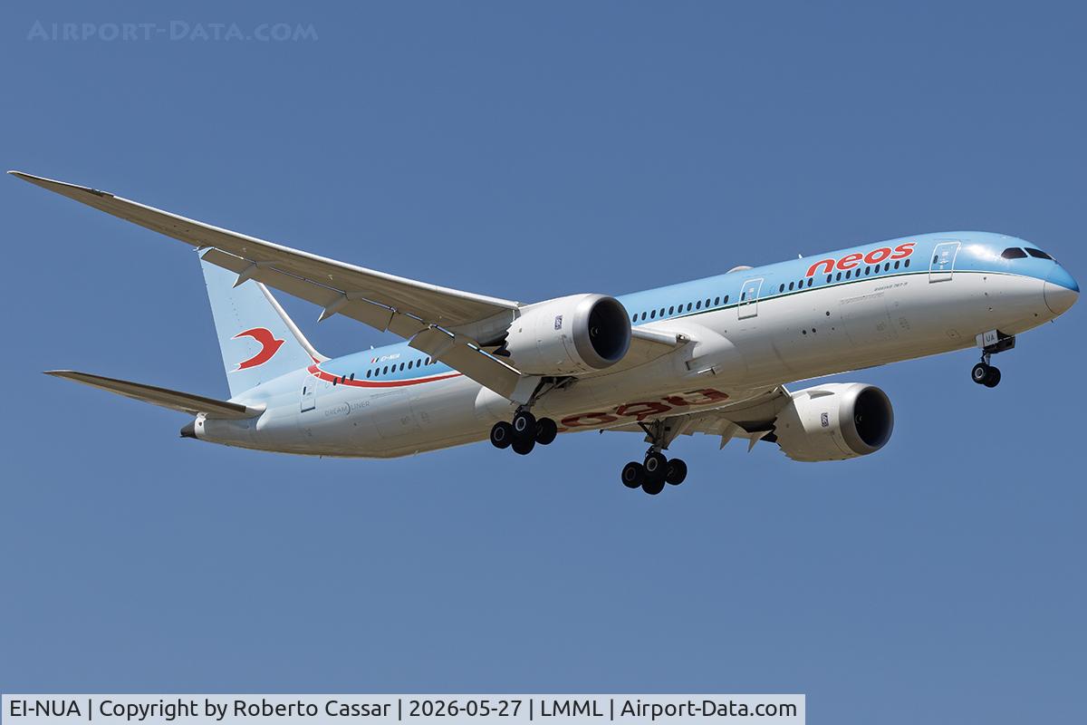EI-NUA, 2019 Boeing 787-9 Dreamliner, c/n 65314, Runway 13