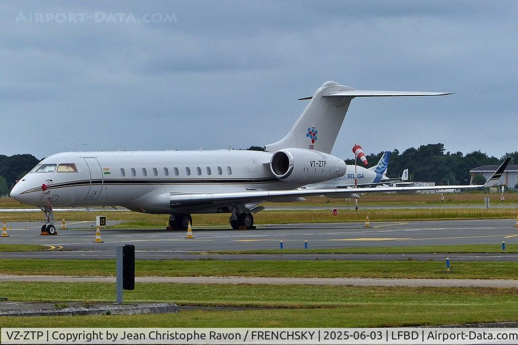 VZ-ZTP, 2024 Bombardier   Global 5500, c/n 60158, ZEST AVIATION