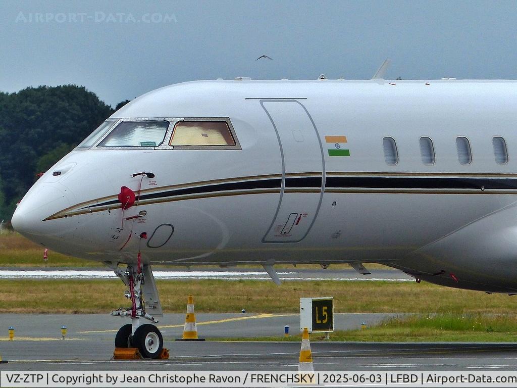 VZ-ZTP, 2024 Bombardier   Global 5500, c/n 60158, ZEST AVIATION