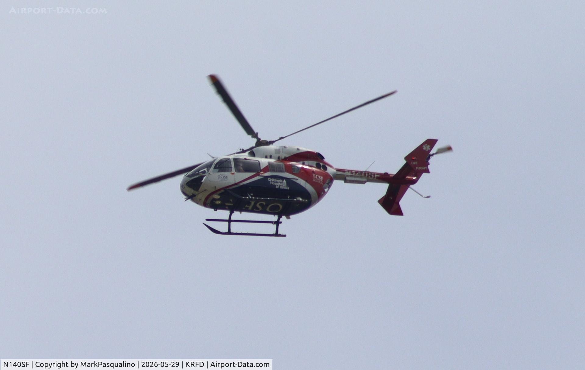 N140SF, 2010 Eurocopter-Kawasaki EC-145 (BK-117C-2), c/n 9389, Eurocopter EC-145