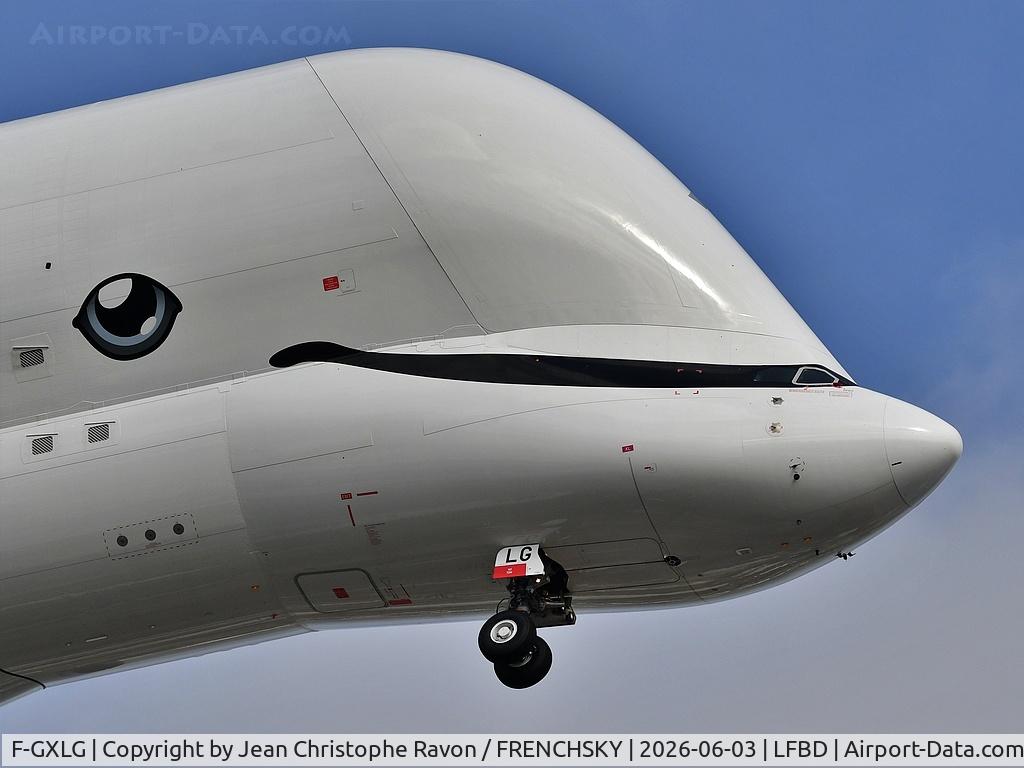 F-GXLG, 2018 Airbus A330-743L Beluga XL, c/n 1824, Toulouse (TLS)	Bordeaux (BOD)	(BGA192G)