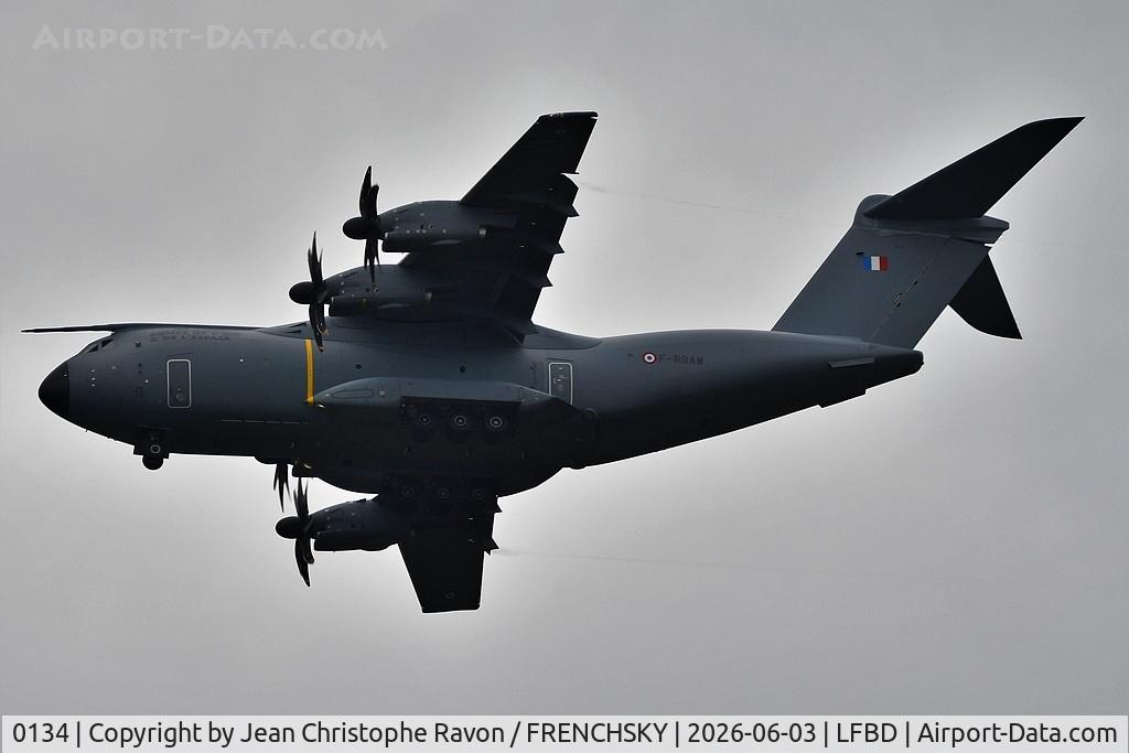 0134, 2023 Airbus A400M Atlas, c/n 134, RCH27