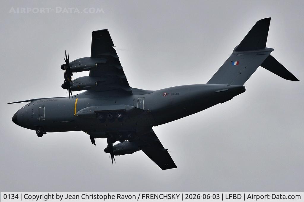 0134, 2023 Airbus A400M Atlas, c/n 134, RCH27