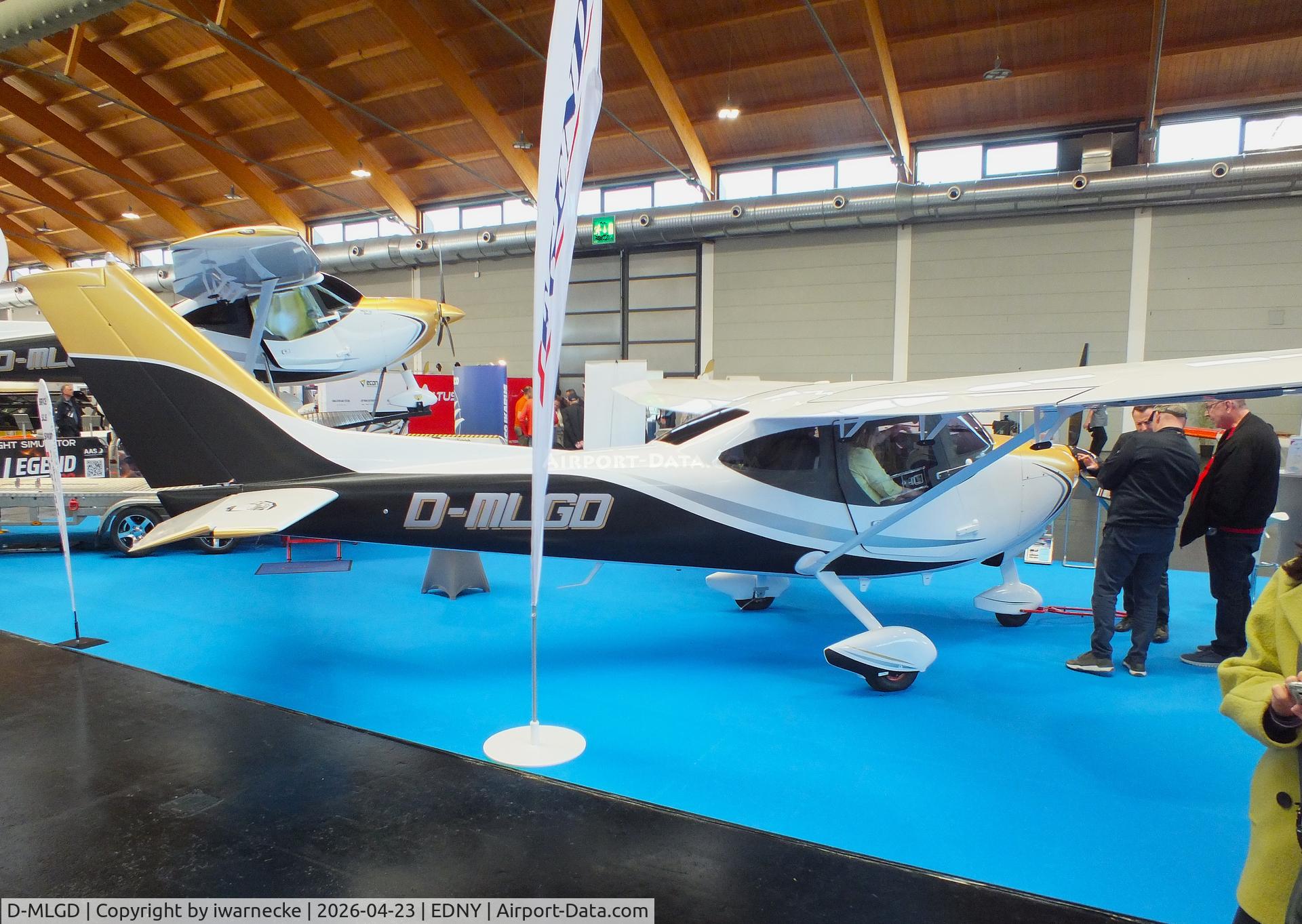 D-MLGD, Aeropilot Legend 600, c/n not found_D-MLGD, Aeropilot Legend 600 at the AERO 2026, Friedrichshafen