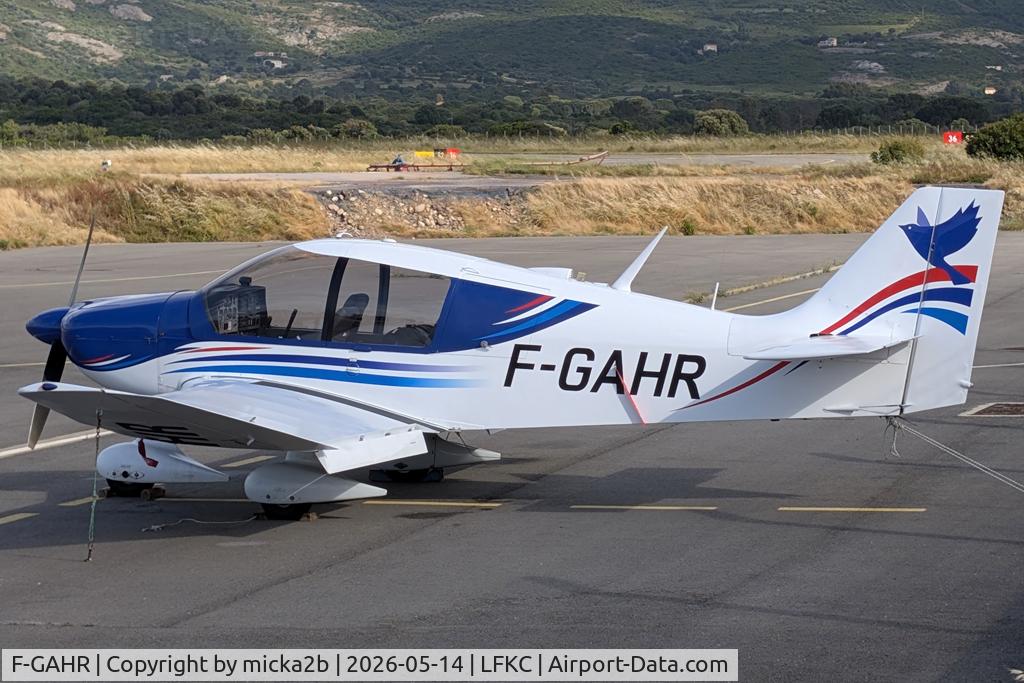 F-GAHR, Robin DR-400-180 Regent, c/n 1188, Parked