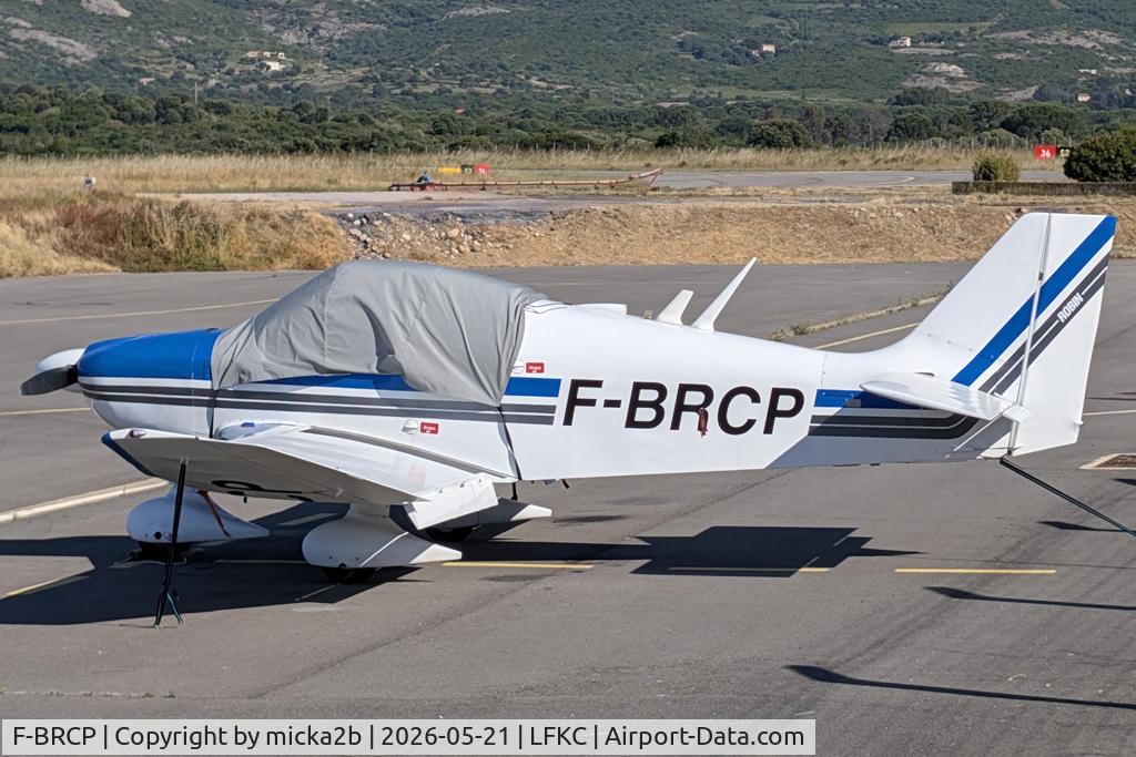 F-BRCP, CEA DR-380 Prince, c/n 356, Parked