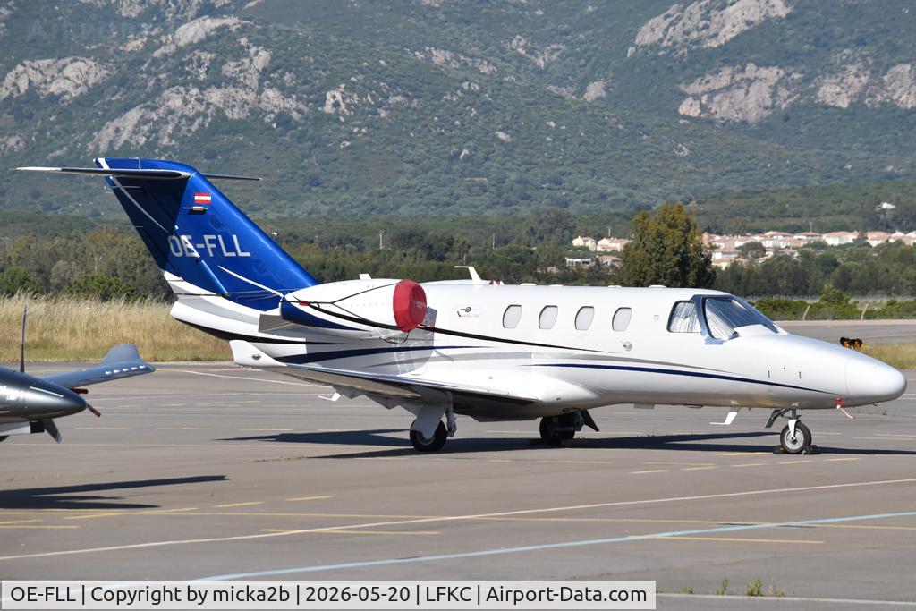 OE-FLL, Cessna CitationJet CJ2, c/n 525-1082, Parked