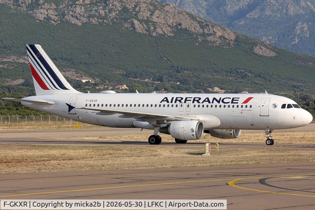 F-GKXR, 2009 Airbus A320-214, c/n 3795, Taxiing