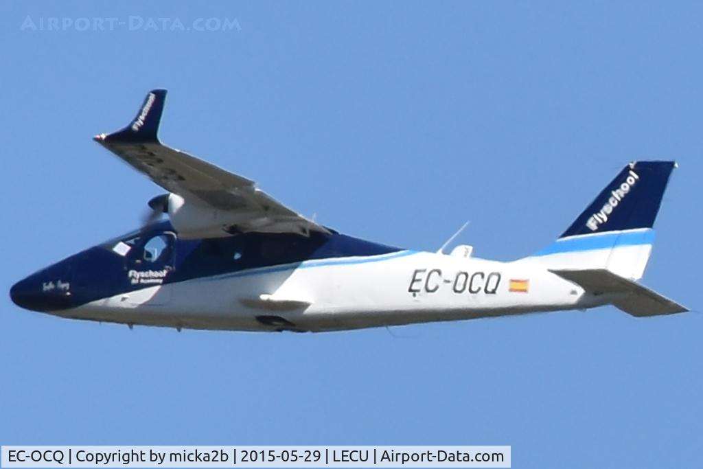 EC-OCQ, 2023 Tecnam P2006T, c/n 389, Take off