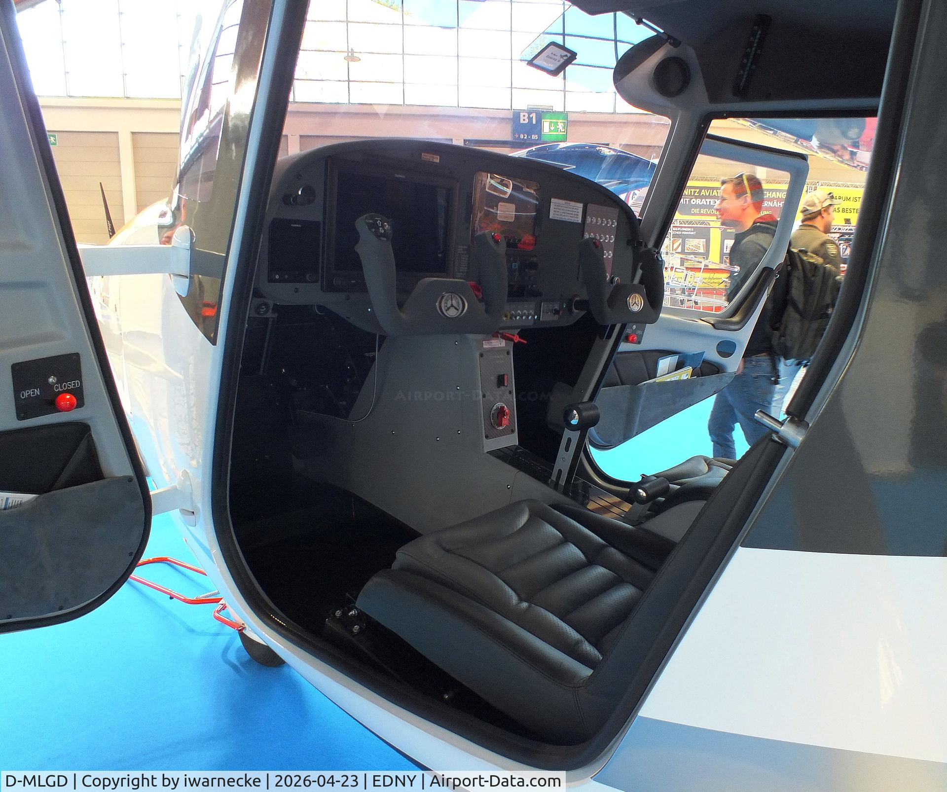 D-MLGD, Aeropilot Legend 600, c/n not found_D-MLGD, Aeropilot Legend 600 at the AERO 2026, Friedrichshafen #c
