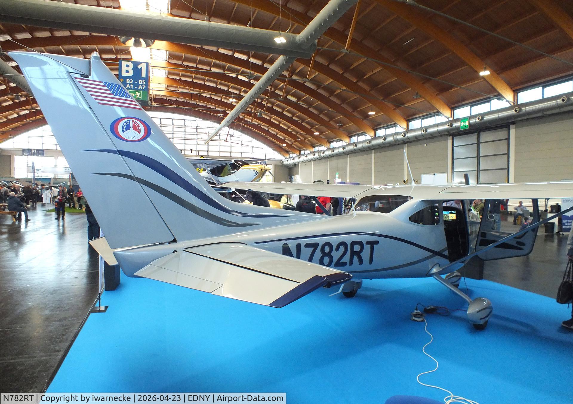 N782RT, Aeropilot Legend 600, c/n 25136, Aeropilot Legend 600 at the AERO 2026, Friedrichshafen