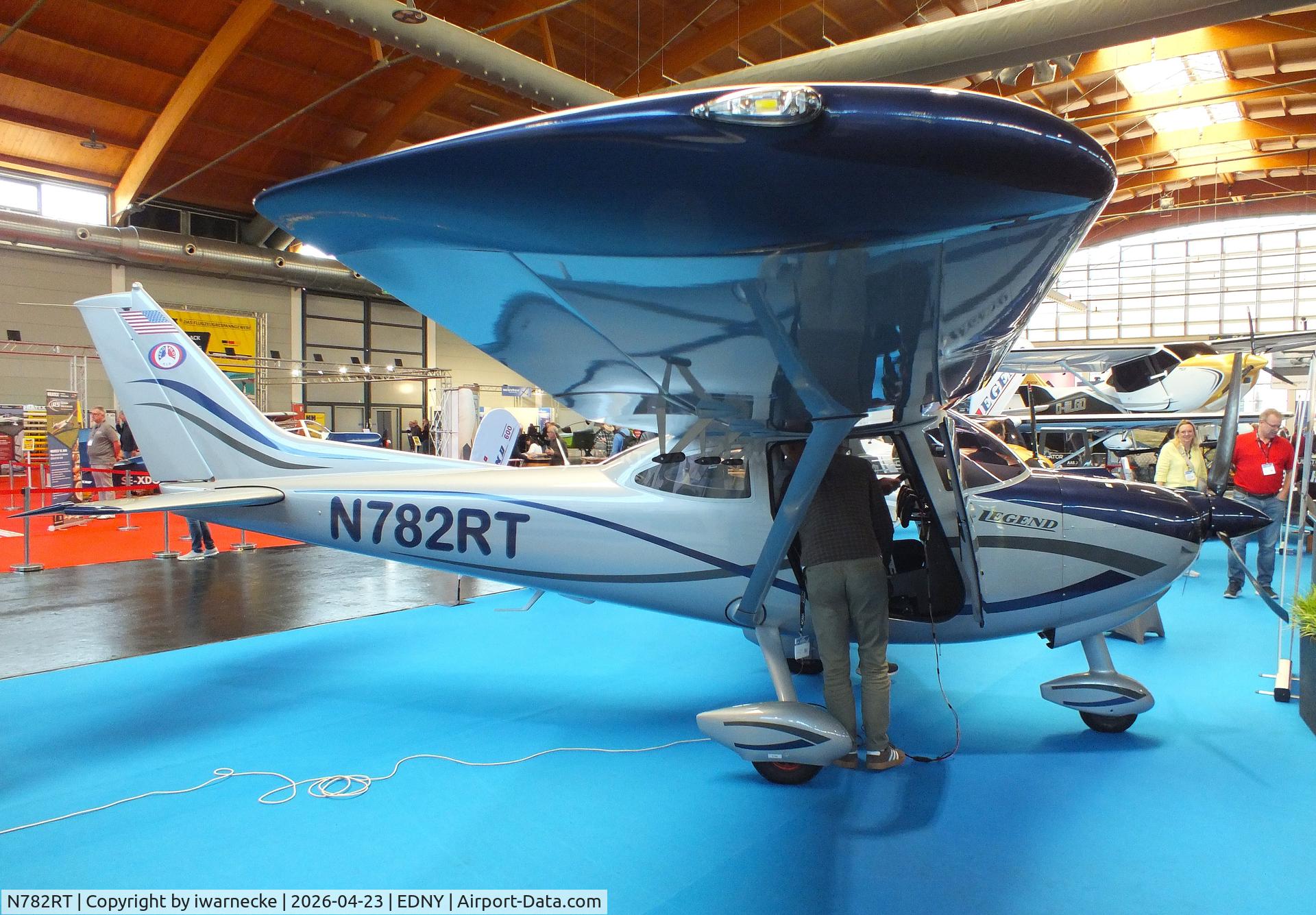 N782RT, Aeropilot Legend 600, c/n 25136, Aeropilot Legend 600 at the AERO 2026, Friedrichshafen