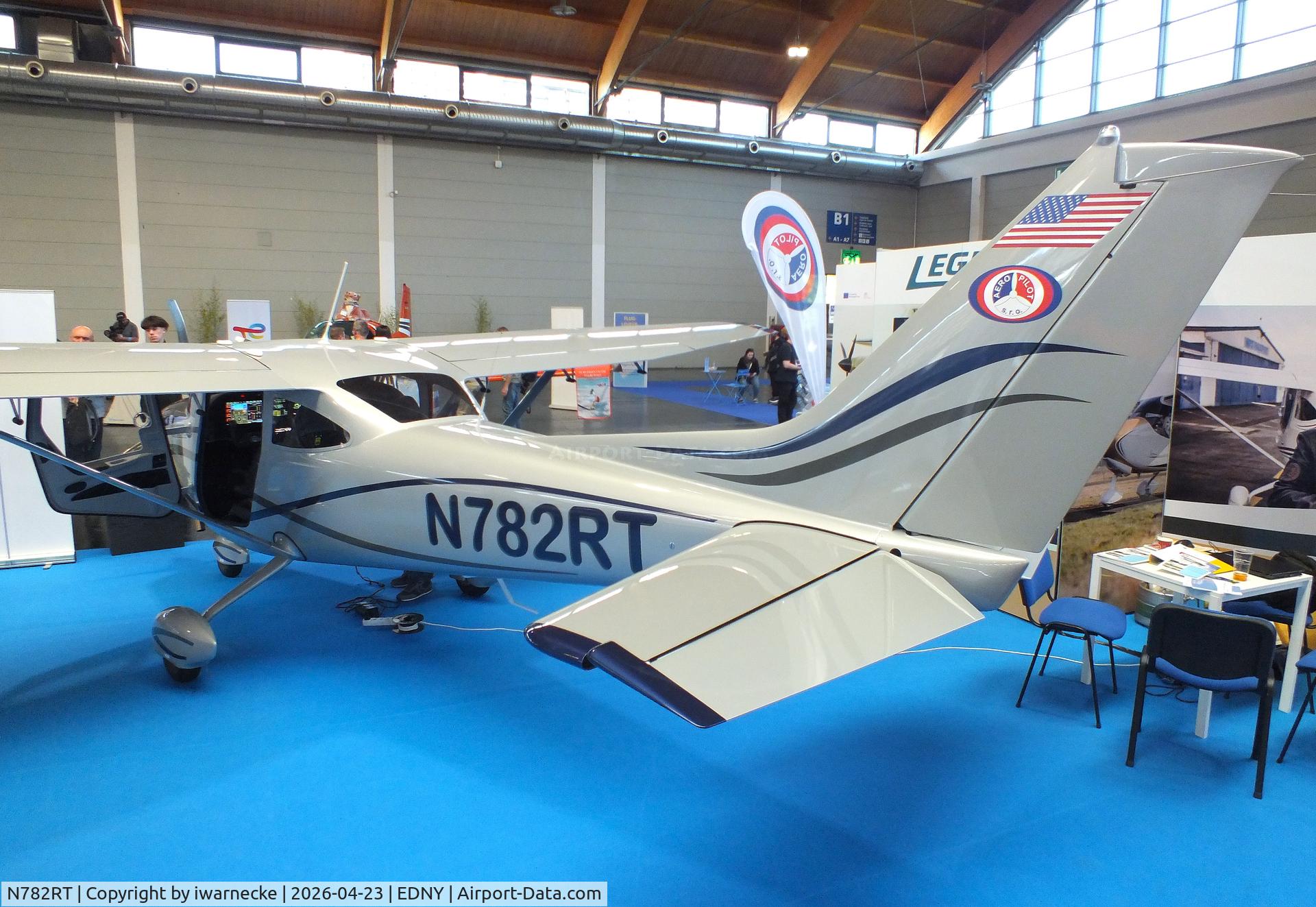 N782RT, Aeropilot Legend 600, c/n 25136, Aeropilot Legend 600 at the AERO 2026, Friedrichshafen
