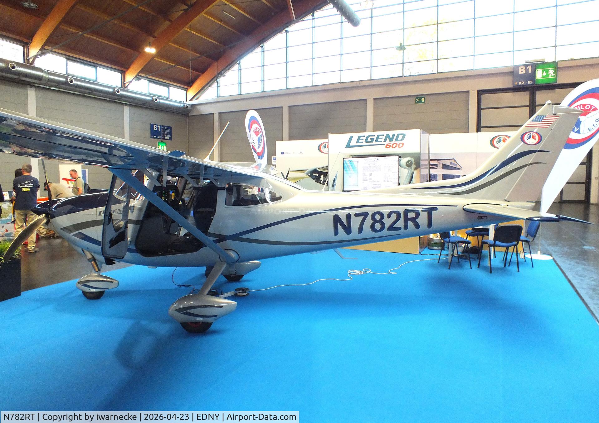 N782RT, Aeropilot Legend 600, c/n 25136, Aeropilot Legend 600 at the AERO 2026, Friedrichshafen