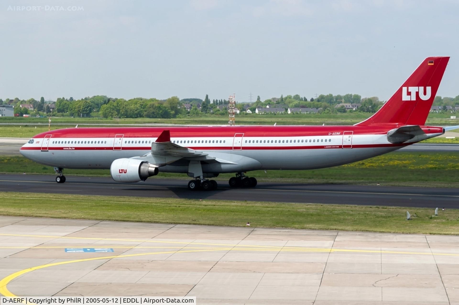D-AERF, 1994 Airbus A330-322, c/n 82, D-AERF 1994 A330-300 LTU DUS 