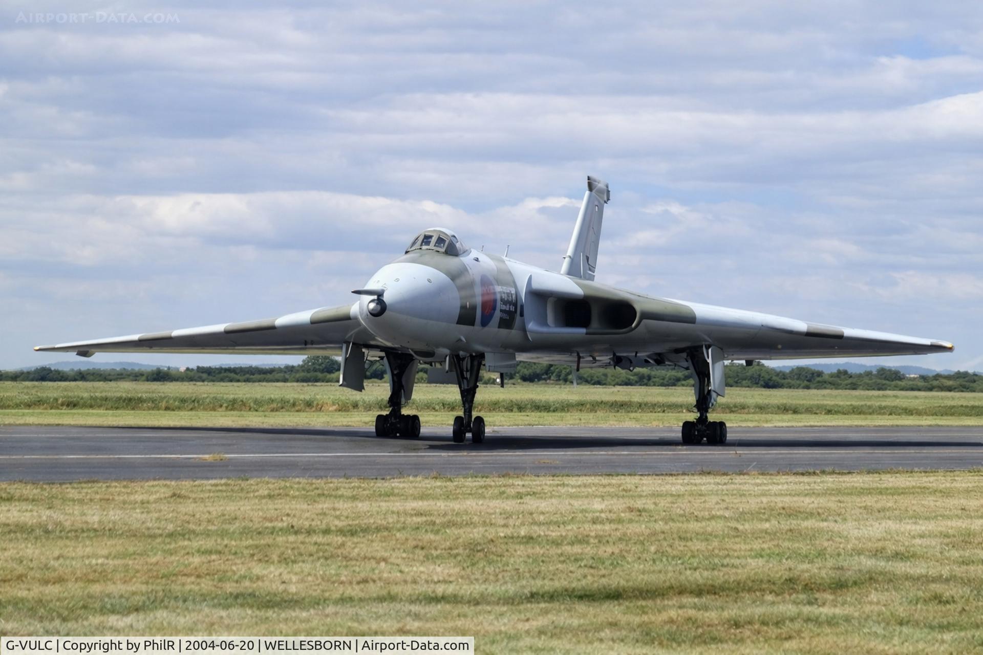 G-VULC, 1964 Avro Vulcan B.2A, c/n Set 87, XM655 (G-VULC) 1964 Avro Vulcan B2 RAF Wellesbourne Mountford 
