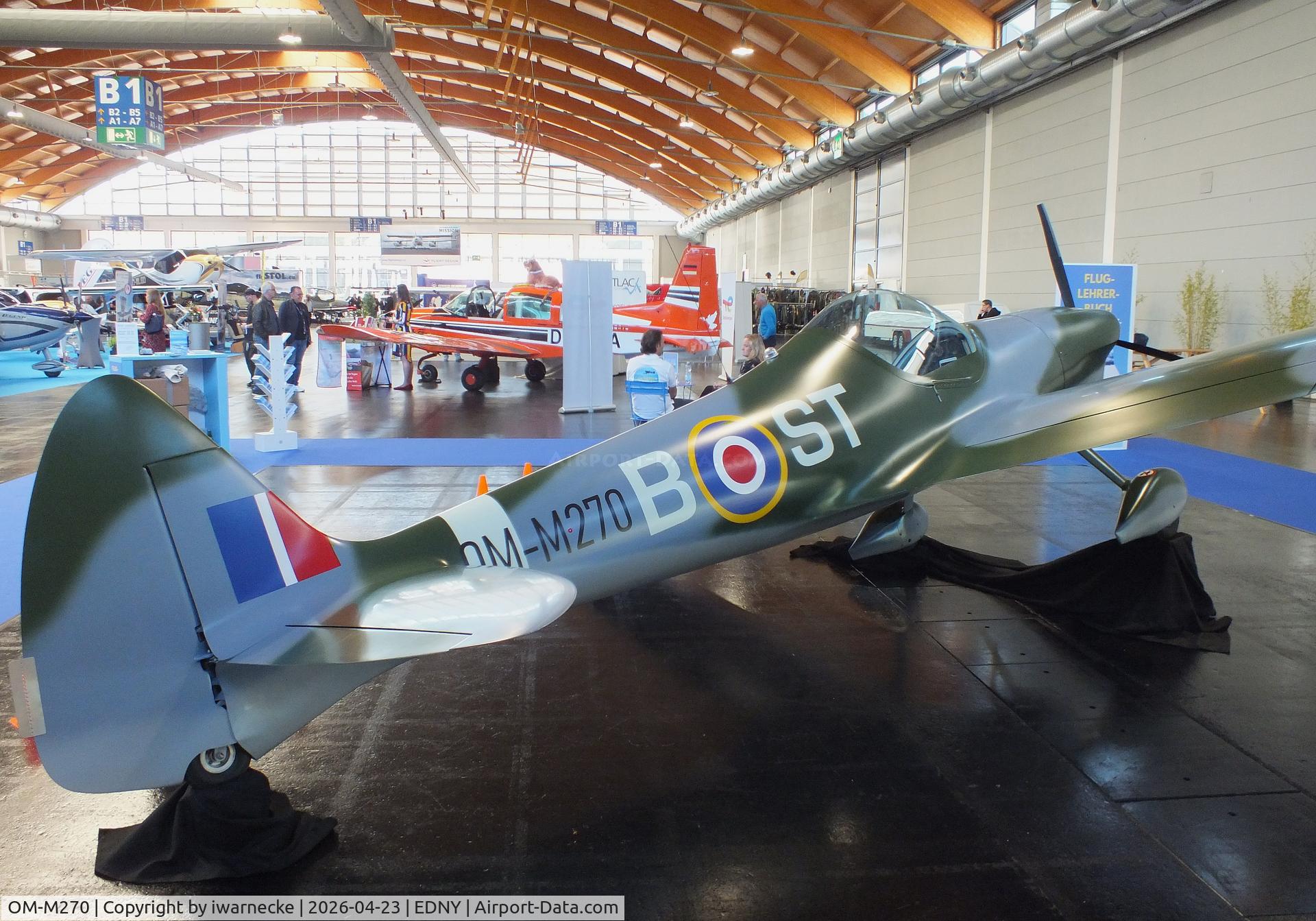 OM-M270, Silence Twister, c/n not found_OM-M270, Silence Twister at the AERO 2026, Friedrichshafen