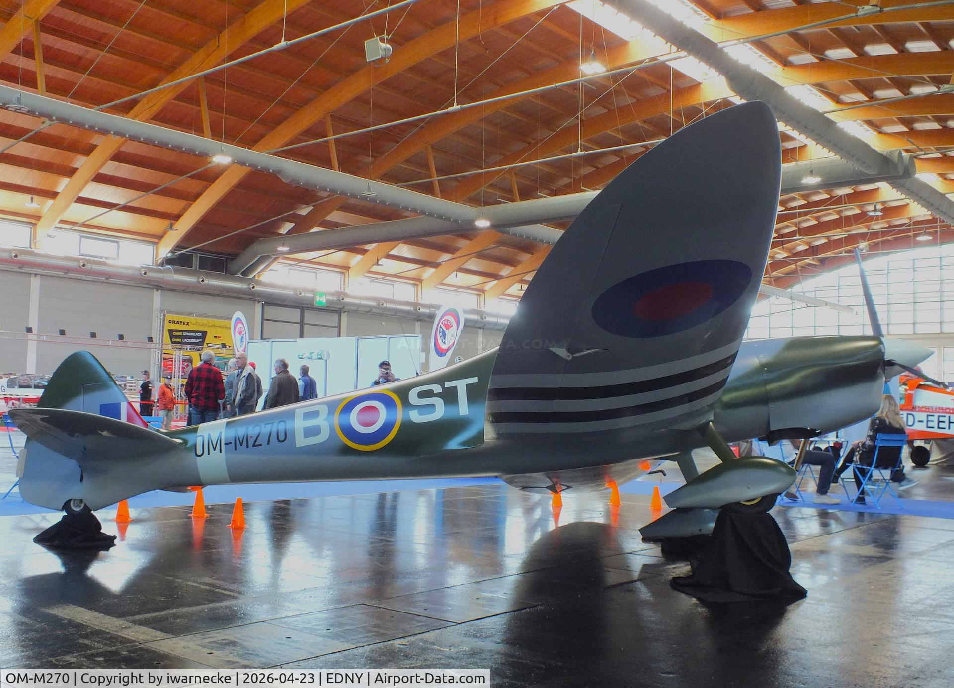 OM-M270, Silence Twister, c/n not found_OM-M270, Silence Twister at the AERO 2026, Friedrichshafen