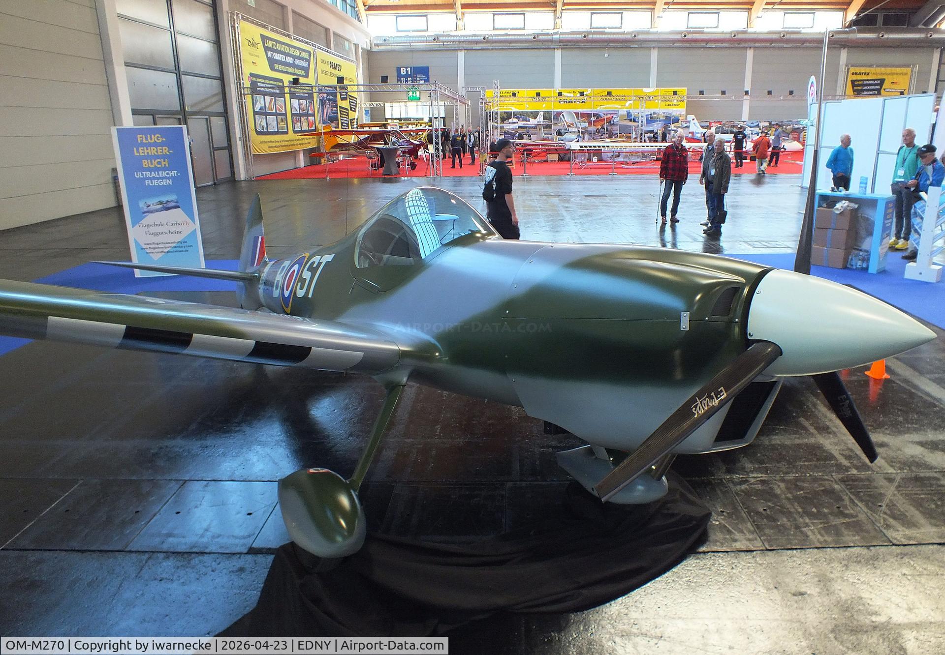 OM-M270, Silence Twister, c/n not found_OM-M270, Silence Twister at the AERO 2026, Friedrichshafen