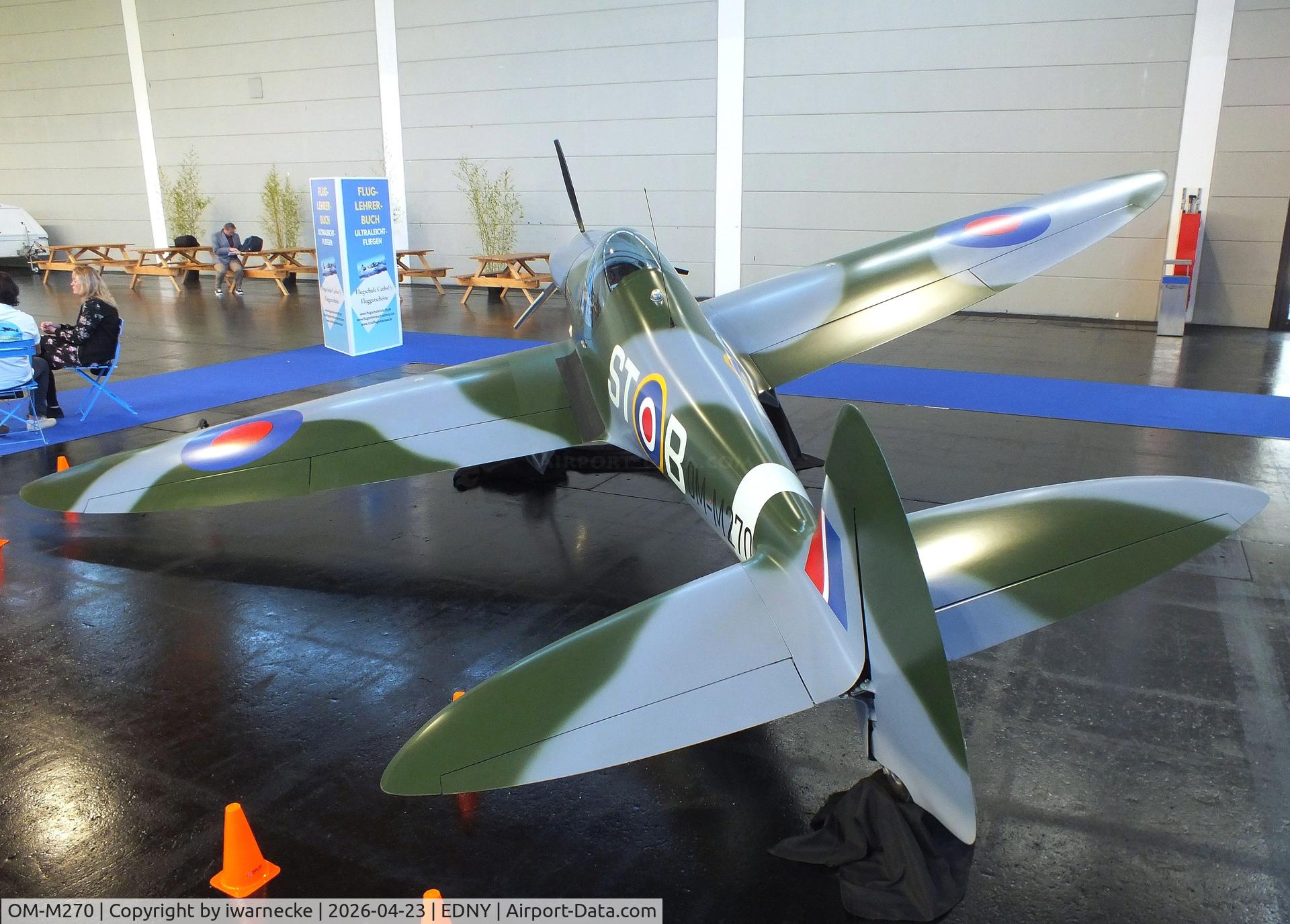 OM-M270, Silence Twister, c/n not found_OM-M270, Silence Twister at the AERO 2026, Friedrichshafen
