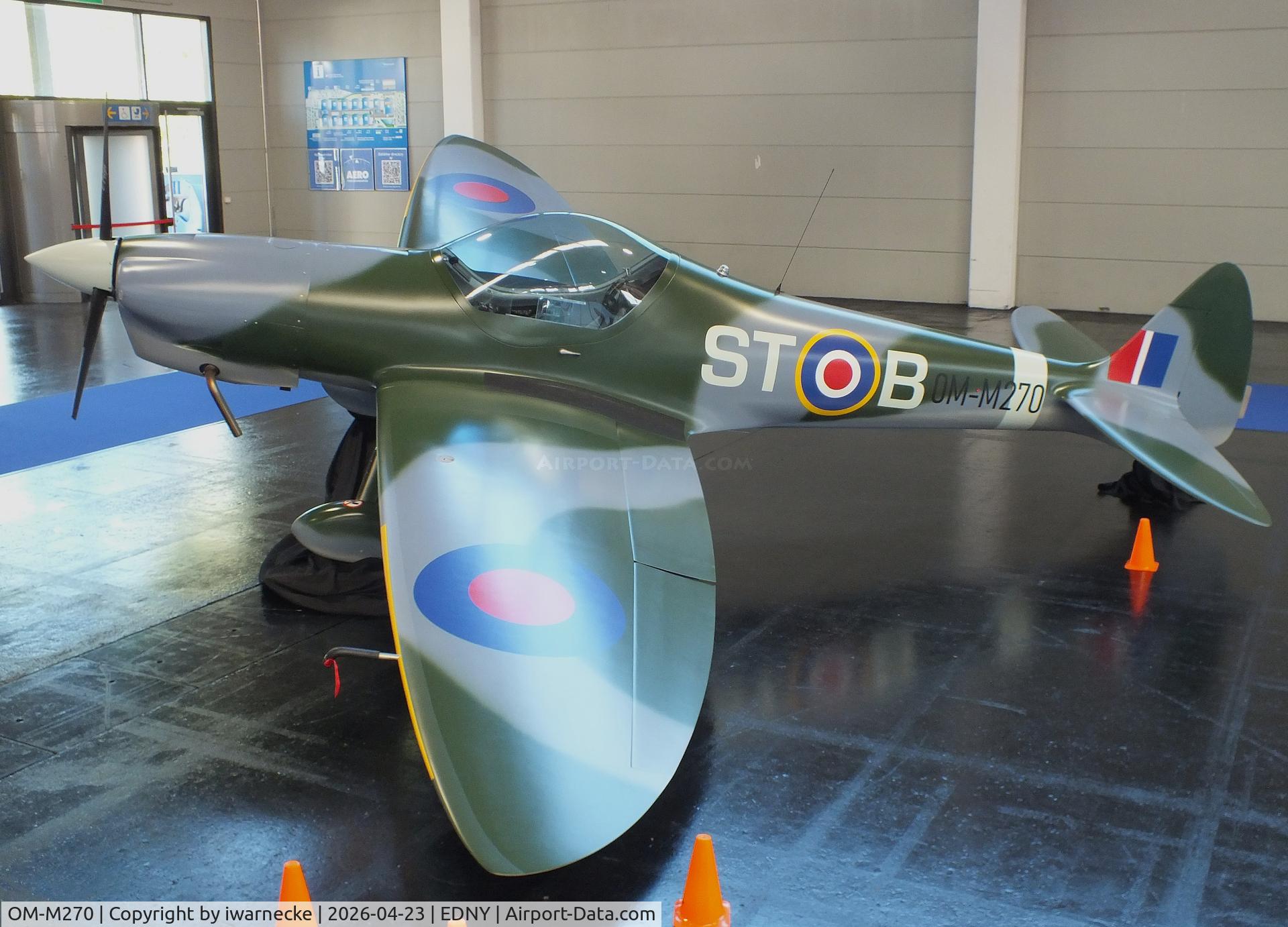 OM-M270, Silence Twister, c/n not found_OM-M270, Silence Twister at the AERO 2026, Friedrichshafen