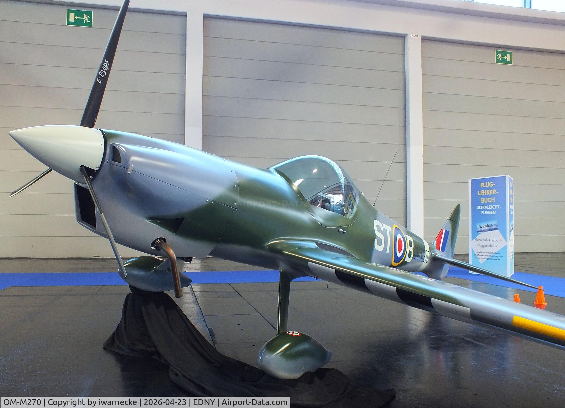 OM-M270, Silence Twister, c/n not found_OM-M270, Silence Twister at the AERO 2026, Friedrichshafen