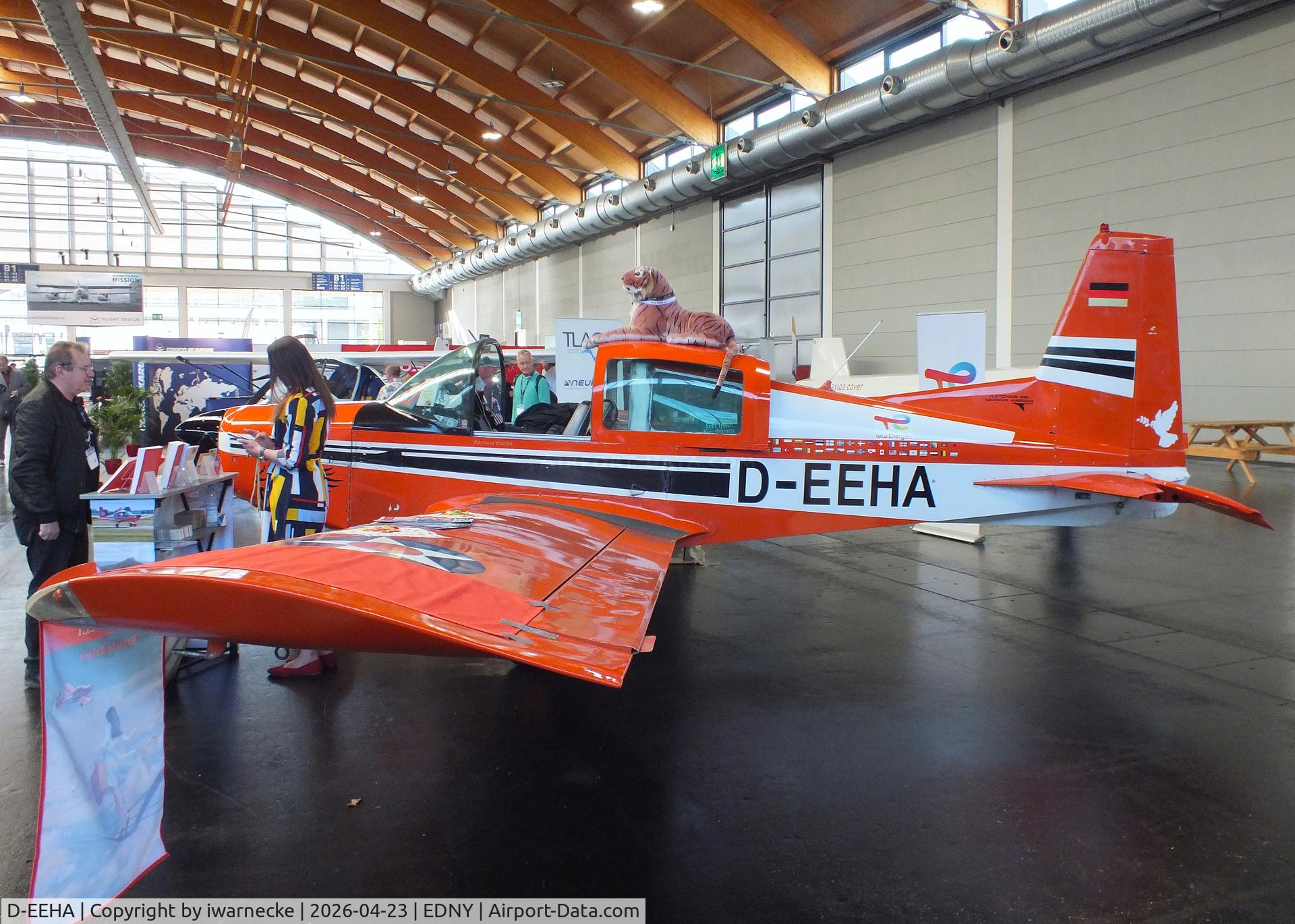 D-EEHA, 1972 Grumman American AA-5 Traveler Traveler, c/n 031, Grumman American AA-5 Traveler at the AERO 2026, Friedrichshafen