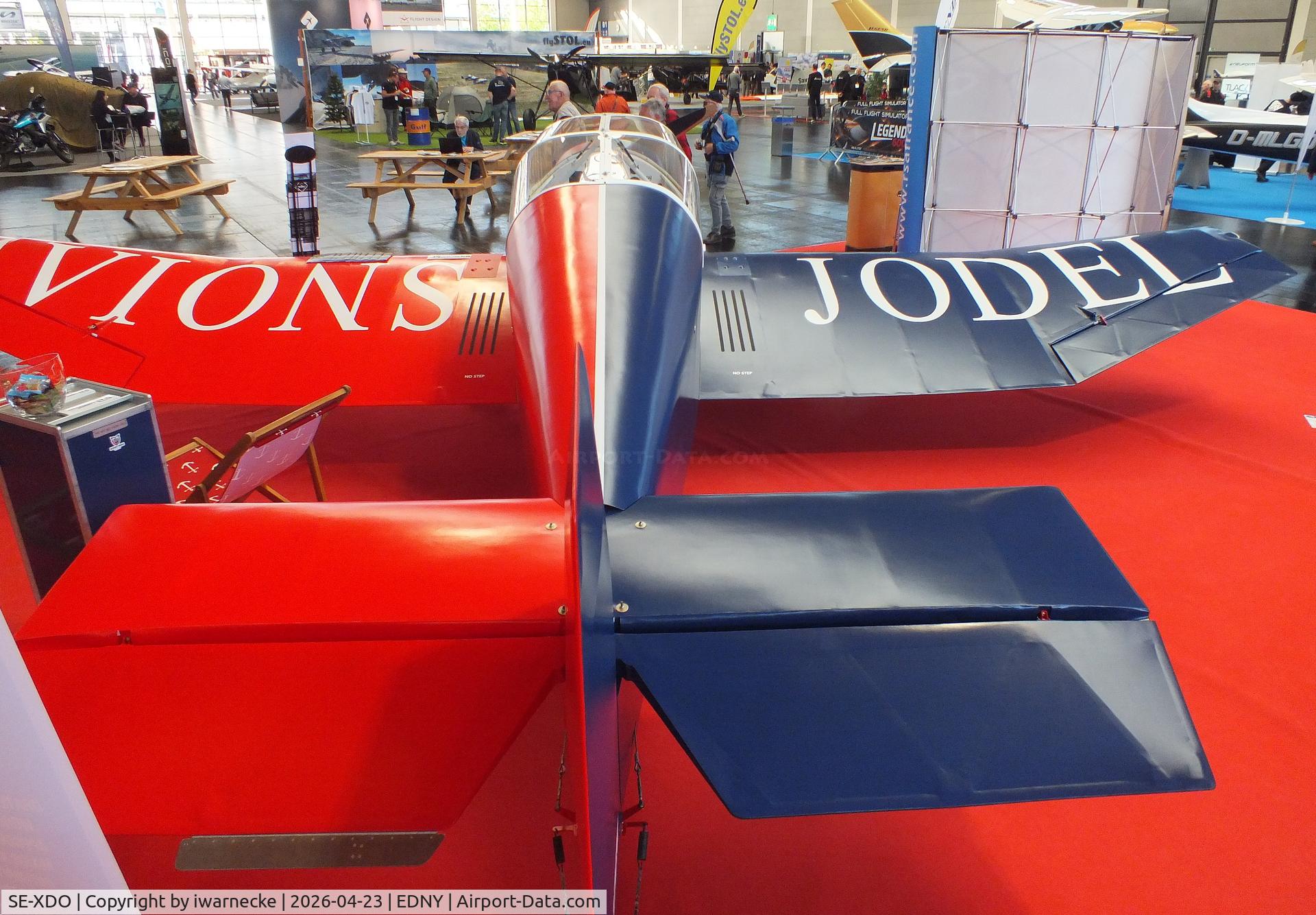 SE-XDO, Jodel D-113, c/n 036, Jodel D.113 at the AERO 2026, Friedrichshafen