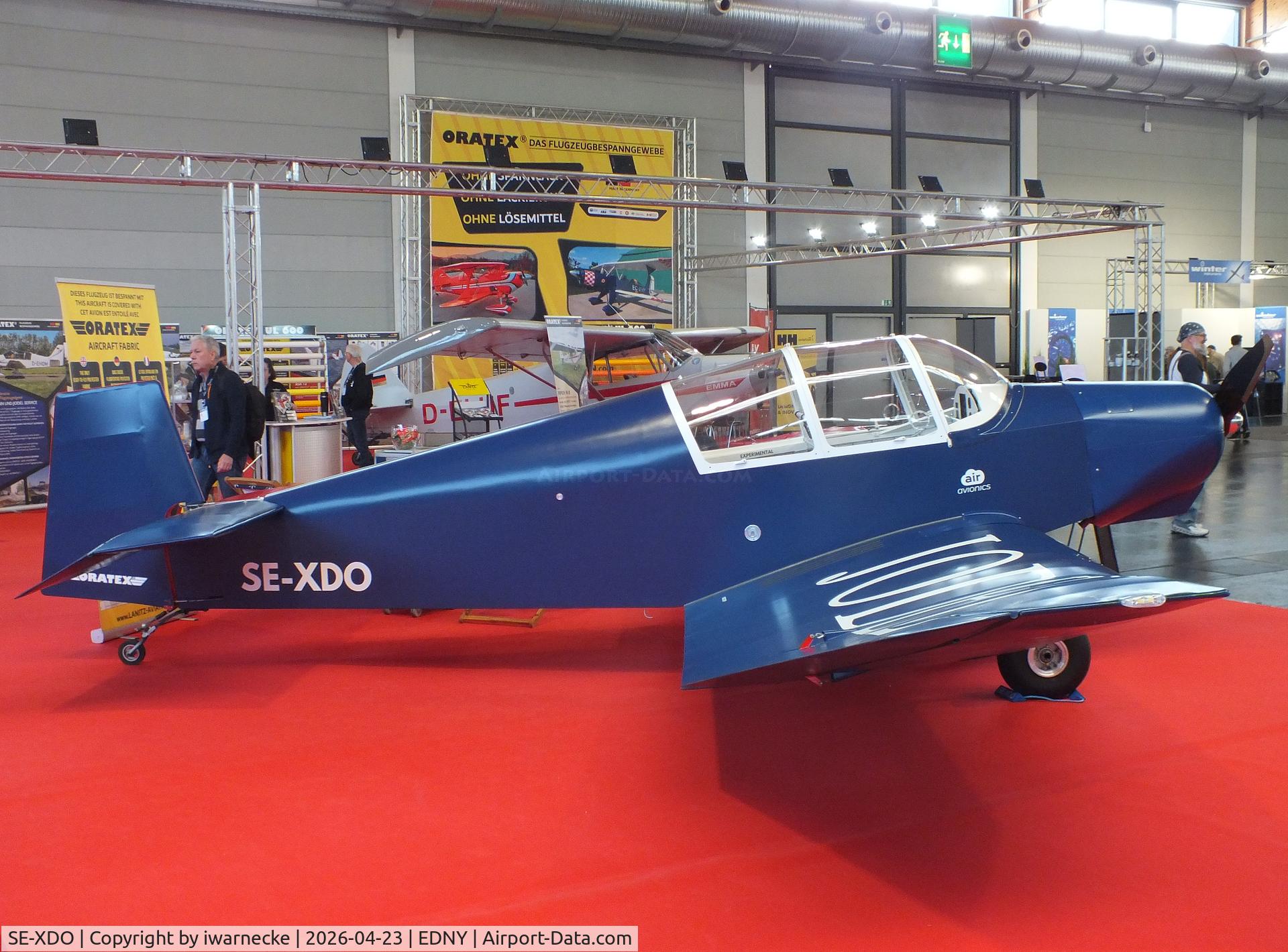 SE-XDO, Jodel D-113, c/n 036, Jodel D.113 at the AERO 2026, Friedrichshafen
